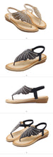 Load image into Gallery viewer, Holiday Beach Beach New Fashion Water Large Size Flat Shoes