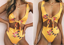 Load image into Gallery viewer, 2018 New Sexy Printed Swimwear Beach Bikini