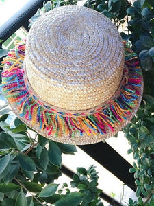 Summer Hand-Woven Bohemian Straw Parent-Child Sun Hat