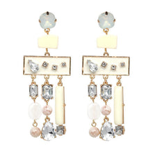 Load image into Gallery viewer, Bohemian Diamond Geometry Earrings Accessories