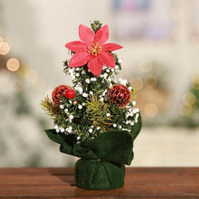Load image into Gallery viewer, Mini Artificial Christmas Tree Christmas Desk Decoration