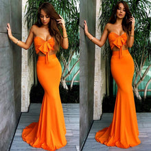 Load image into Gallery viewer, Sexy Bodycon Mermaid Evening Maxi Dress
