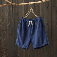 Load image into Gallery viewer, Casual Pants Cotton Linen Large Size Linen Slim Slim Pants