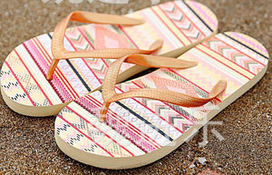 Comfortable Ladies Flip-flops High Quality Beach Pop Wind Sandals