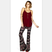 Load image into Gallery viewer, Fashion Street Sexy Print Micro-la Casual Pants