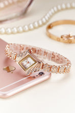 Load image into Gallery viewer, New Korean Bracelet Steel Band Rhinestone Women Quartz Watch