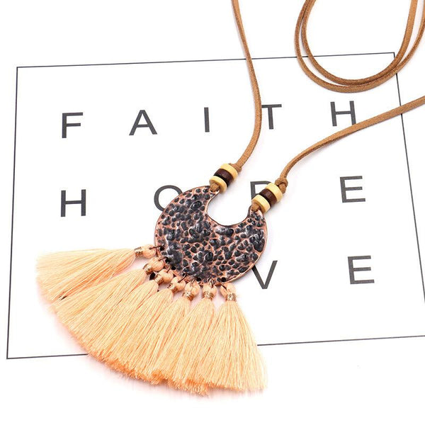 Tassel Pendant Necklace Accessories