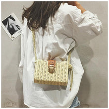 Load image into Gallery viewer, Summer Fashion Trend Shoulder Knit Bags