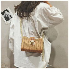 Load image into Gallery viewer, Summer Fashion Trend Shoulder Knit Bags