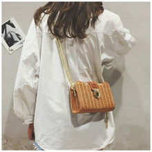 Load image into Gallery viewer, Summer Fashion Trend Shoulder Knit Bags