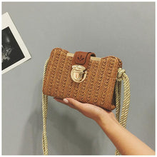 Load image into Gallery viewer, Summer Fashion Trend Shoulder Knit Bags