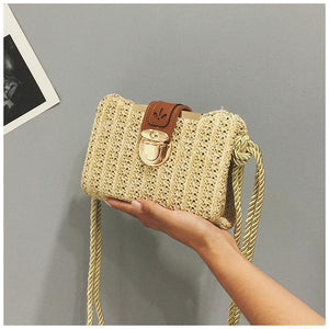 Summer Fashion Trend Shoulder Knit Bags