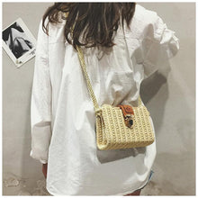 Load image into Gallery viewer, Summer Fashion Trend Shoulder Knit Bags