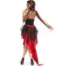 Load image into Gallery viewer, Sexy Halloween Cosplay Party Maxi Dress