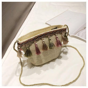 Trend Tassel Fashion Beach Bags