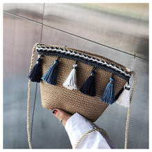 Load image into Gallery viewer, Trend Tassel Fashion Beach Bags