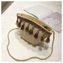 Load image into Gallery viewer, Trend Tassel Fashion Beach Bags