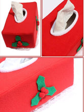 Load image into Gallery viewer, Christmas Decorations Tissue Box Coverf