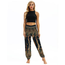 Load image into Gallery viewer, Casual 4 Colors Elastic Waist Wide Leg Pants