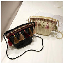 Load image into Gallery viewer, Trend Tassel Fashion Beach Bags