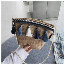 Load image into Gallery viewer, Trend Tassel Fashion Beach Bags