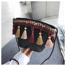 Load image into Gallery viewer, Trend Tassel Fashion Beach Bags