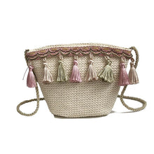 Load image into Gallery viewer, Trend Tassel Fashion Beach Bags