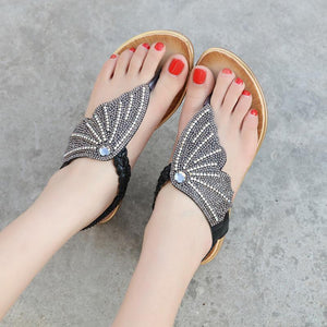 Holiday Beach Beach New Fashion Water Large Size Flat Shoes