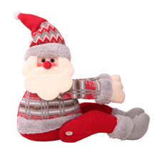 Load image into Gallery viewer, Santa Claus Elk Snowman Doll Curtain Buckle Christmas Decoration