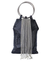 Load image into Gallery viewer, Portable Aluminum Sheets Tassels Evening Bags Banquets Sequins Clutches