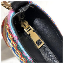 Load image into Gallery viewer, Bohemian National Style Weaving Tassel Bucket Bag Shoulder Bag Crossbody Bag