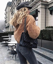 Load image into Gallery viewer, Winter Warm Solid Color Long Sleeve Casual Coat