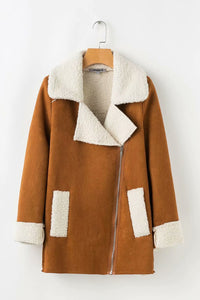 Autumn Winter Long Sleeve Fashion Outwear Coat