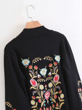 Load image into Gallery viewer, Fashion Wild Embroidery Sweater