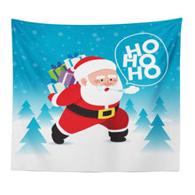 Load image into Gallery viewer, New Christmas Series Santa Pattern Tapestry