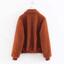 Load image into Gallery viewer, Winter Warm Solid Color Long Sleeve Casual Coat