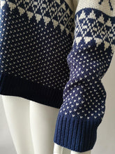 Load image into Gallery viewer, Autumn And Winter New Christmas Geometry Elk Jacquard Sweater