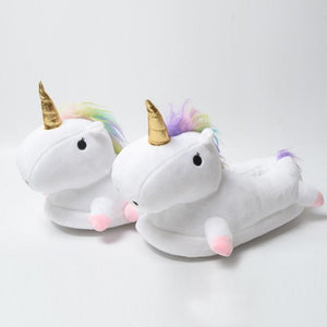 Comfy Soft Unicorn Warm Winter Slippers