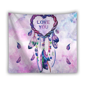Dream Catcher Series Background Wall Custom Hanging Cloth and Small Fresh Tapestry Decorative Painting.