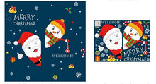 Load image into Gallery viewer, 2019 new Santa Claus pendant shop window glass door decorative wall stickers