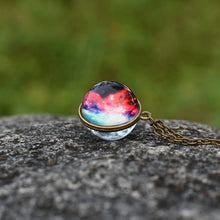 Load image into Gallery viewer, Science Fiction Universe Starry Sky Light Shining Hand Pendant