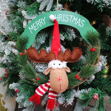 Load image into Gallery viewer, Christmas Household Items Rattan Ring Garland