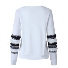 Load image into Gallery viewer, Long Sleeve Pullover Fleece Sweatshirt