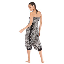 Load image into Gallery viewer, Bohemian Casual Ethnic Yoga Pants