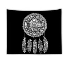 Load image into Gallery viewer, Dream Catcher Series Background Wall Custom Hanging Cloth and Small Fresh Tapestry Decorative Painting.