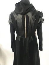 Load image into Gallery viewer, Long sleeve zipper large women&#39;s irregular wind coat Hoodie