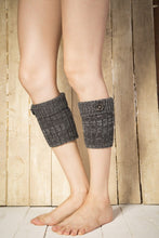 Load image into Gallery viewer, Boot cuff thick short-sleeved thick thick bamboo knit wool yarn socks - 11