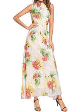 Load image into Gallery viewer, Sexy Printed Sleeveless Bohemia Beach Maxi Dress