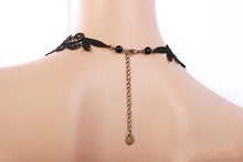 Load image into Gallery viewer, Jewelry Lace Lady Necklace Jewelry Original Black Clavicle Chain