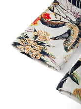 Load image into Gallery viewer, Retro Long Sleeve Leaves Floral Print Hoodie Outwear